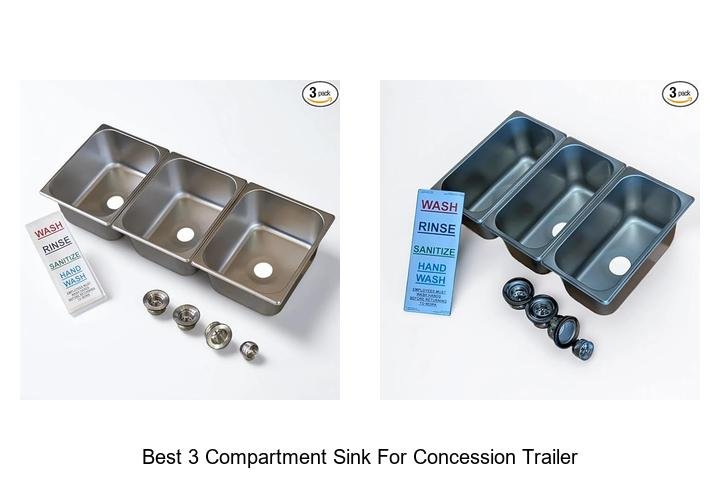 Top 3 Compartment Sinks for Ultimate Concession Setup