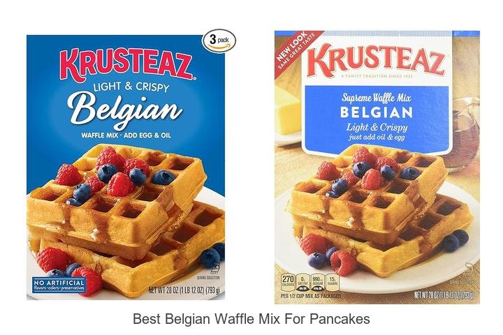 Discover the Best Belgian Waffle Mix for Pancakes!