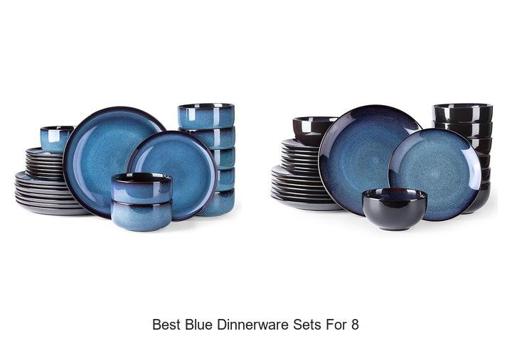 Discover the Best Blue Dinnerware Sets for 8 Today!