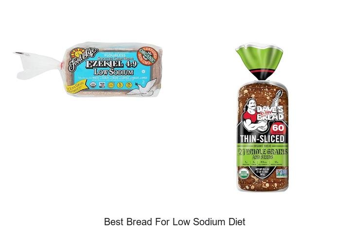Discover the Best Bread for a Low Sodium Diet!