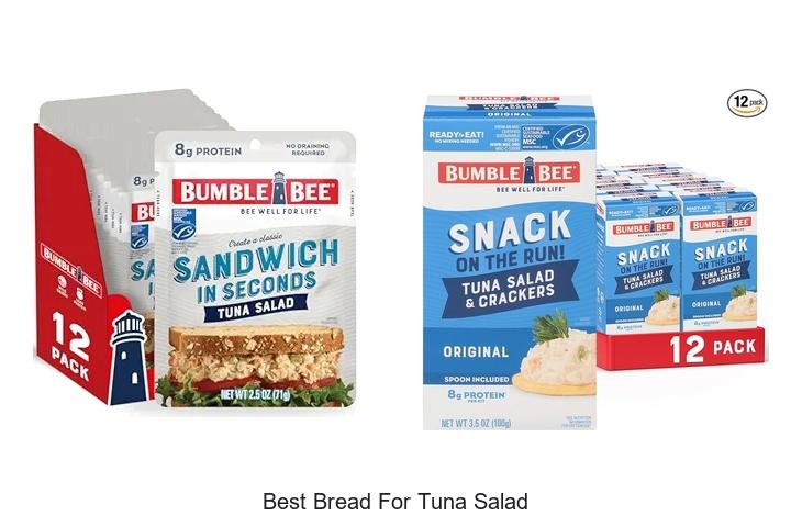 Irresistible Bread Options for Tuna Salad Lovers