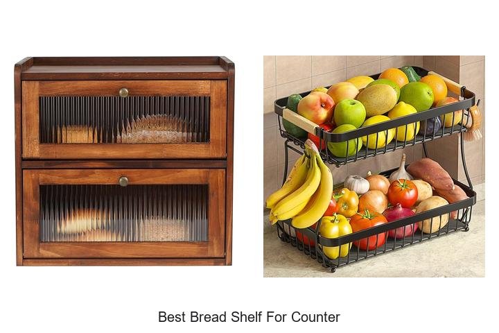 Unlock Space: Best Bread Shelf for Counter Now!