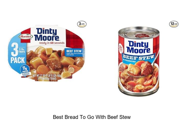 Discover the Best Bread to Pair with Beef Stew