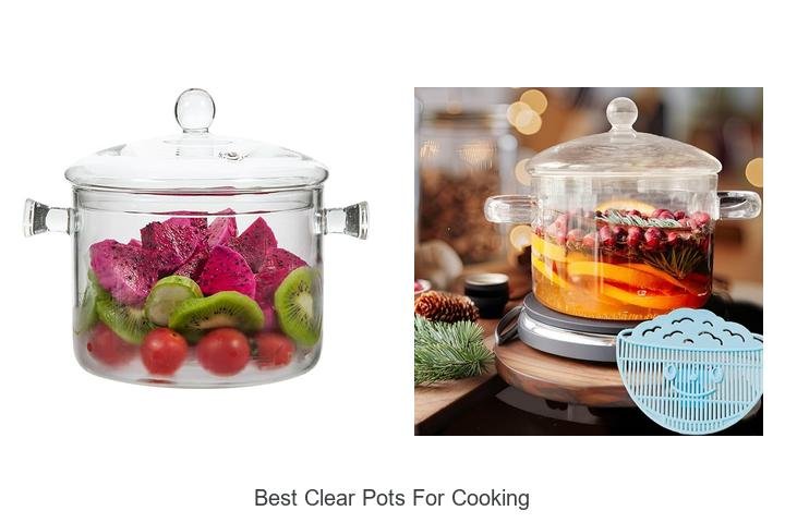 Top Clear Pots for Cooking You’ll Love to Use!