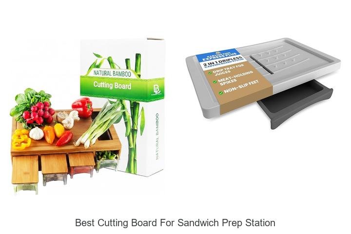 Ultimate Cutting Board for Sandwich Prep Station