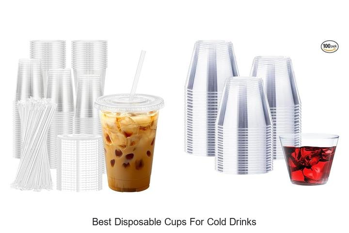 Top Disposable Cups for Cold Drinks You Need Now