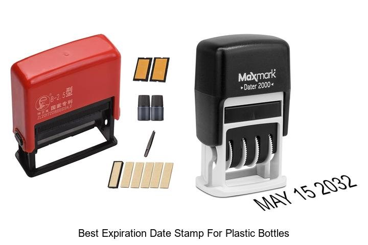 Best Expiration Date Stamp for Perfect Bottle Dates!