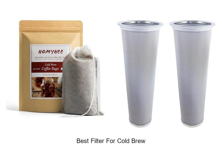 The Secret to Perfect Cold Brew: Best Filter Revealed!