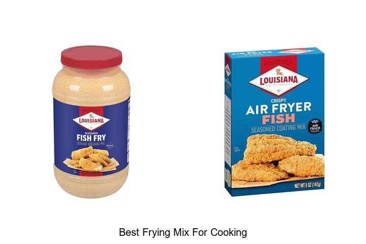 Discover the Best Frying Mix for Crispy Perfection!