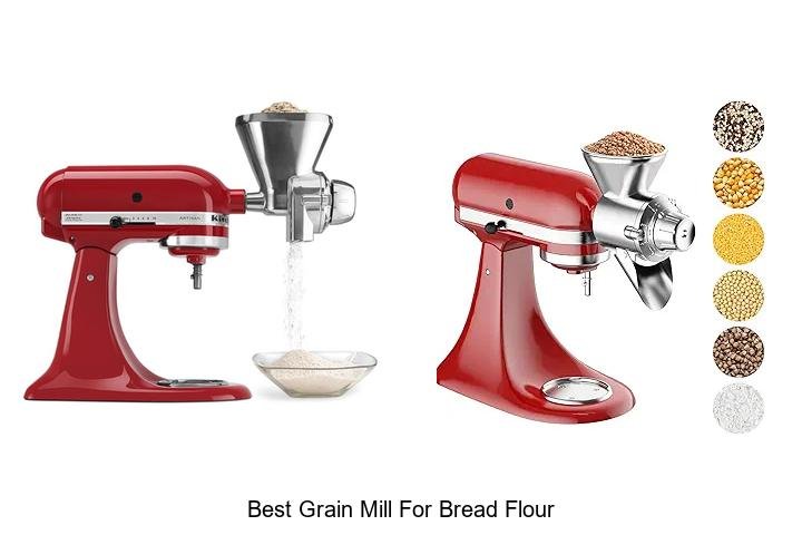 Top Grain Mill for Perfect Bread Flour – Find Out Why!
