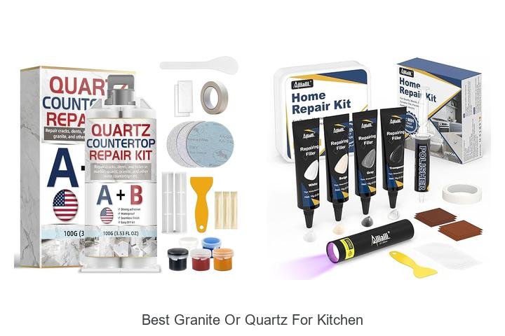 Discover the Best Granite or Quartz for Kitchens
