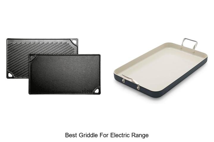 Top Pick: Best Griddle for Electric Range!