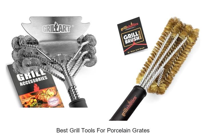 Top Grill Tools for Perfect Porcelain Grate Results