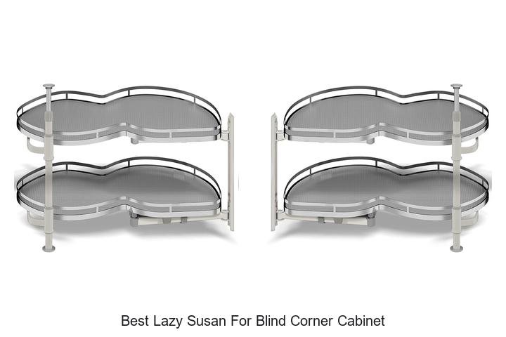 Ultimate Lazy Susan for Blind Corner Cabinets