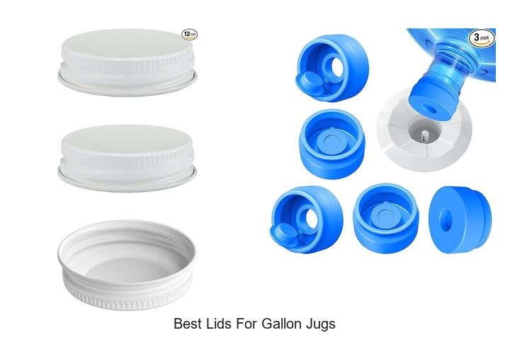 Top Picks: Best Lids for Gallon Jugs You Need