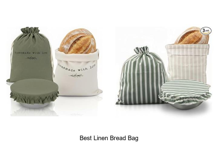 Discover the Best Linen Bread Bag for Freshness!