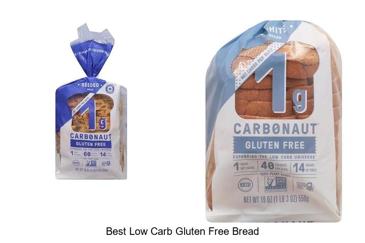 Discover the Best Low Carb Gluten Free Bread Now!