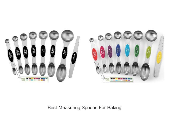 Top 10 Best Measuring Spoons for Baking Revealed!