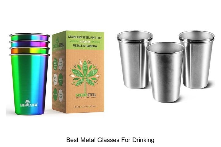 Discover the Best Metal Glasses for Drinking Bliss!