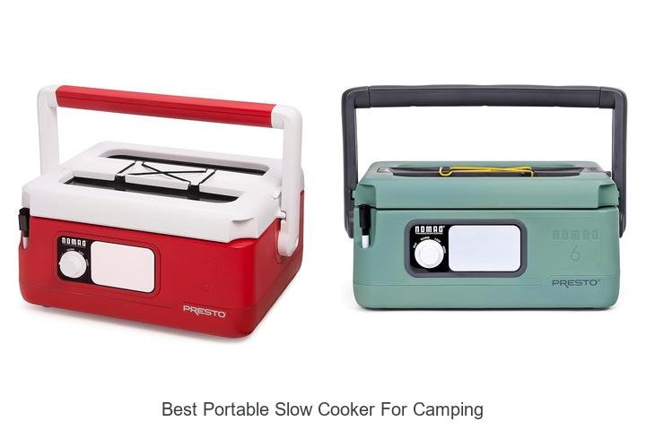 Ultimate Portable Slow Cooker for Epic Camping Meals