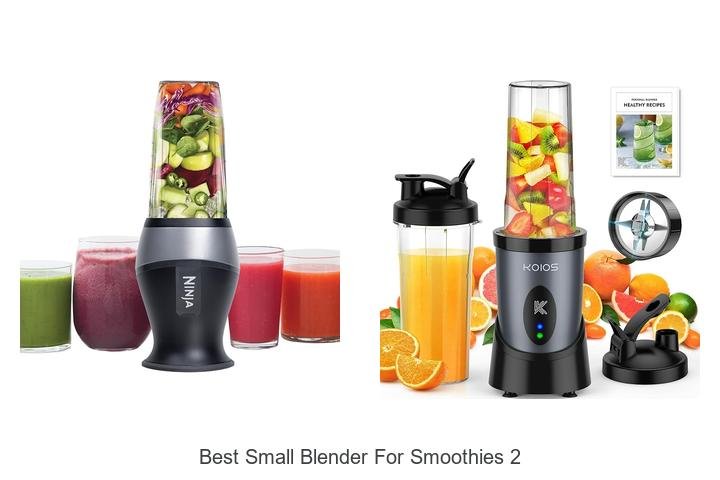 Discover the Best Small Blender for Smoothies Now!