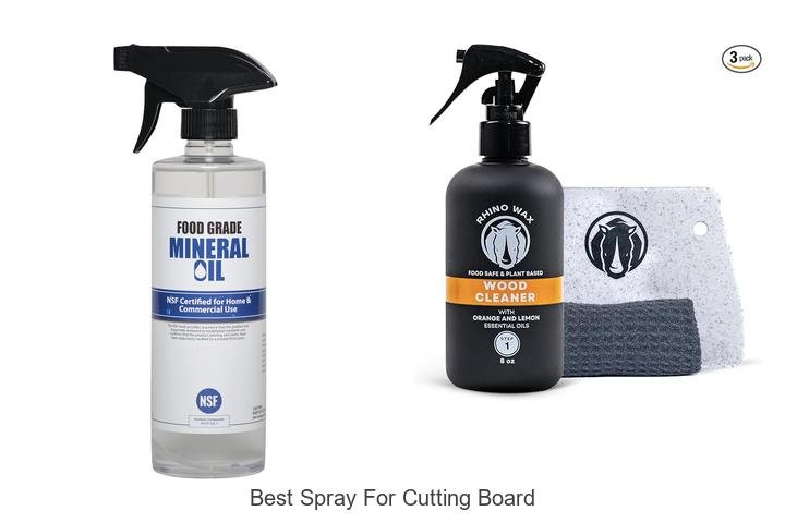 Discover the Best Spray for Cutting Board Care!