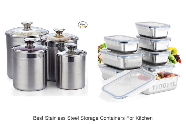 Top Stainless Steel Storage Containers: Must-Have!