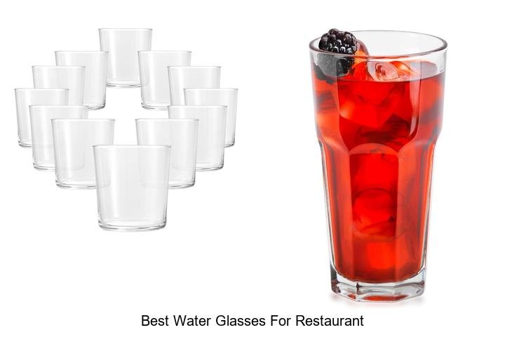 Top Picks: Best Water Glasses for Restaurants