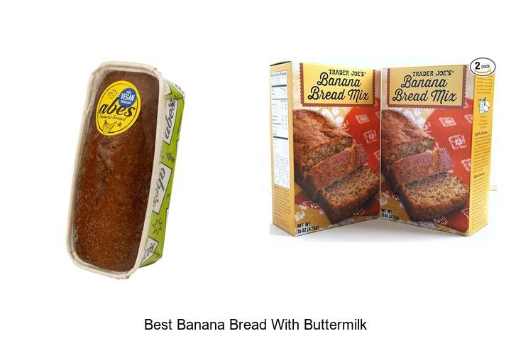 Irresistible Banana Bread with Buttermilk Secret!