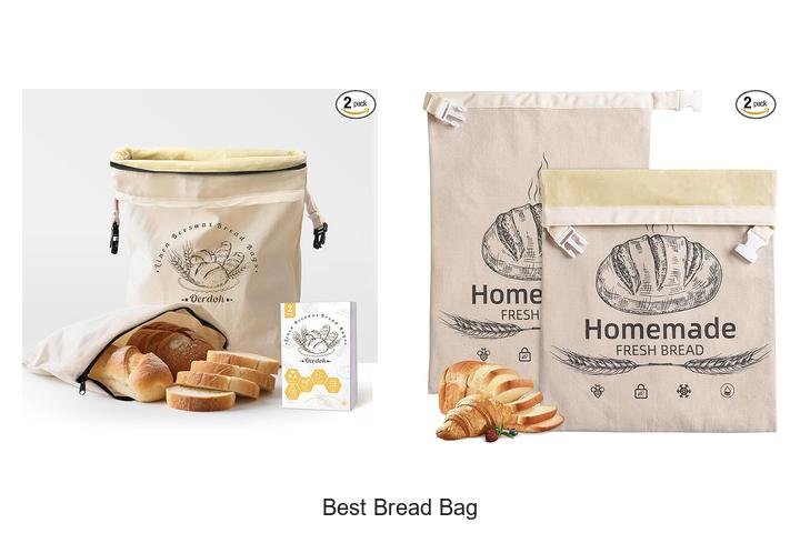 Discover the Best Bread Bag for Fresher Loaves!