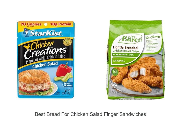 Top Bread Choices for Chicken Salad Sandwiches