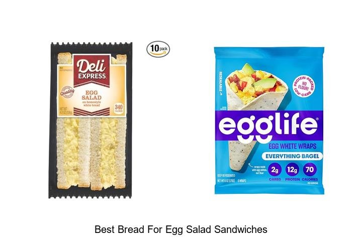Best Bread for Egg Salad Sandwiches Revealed!