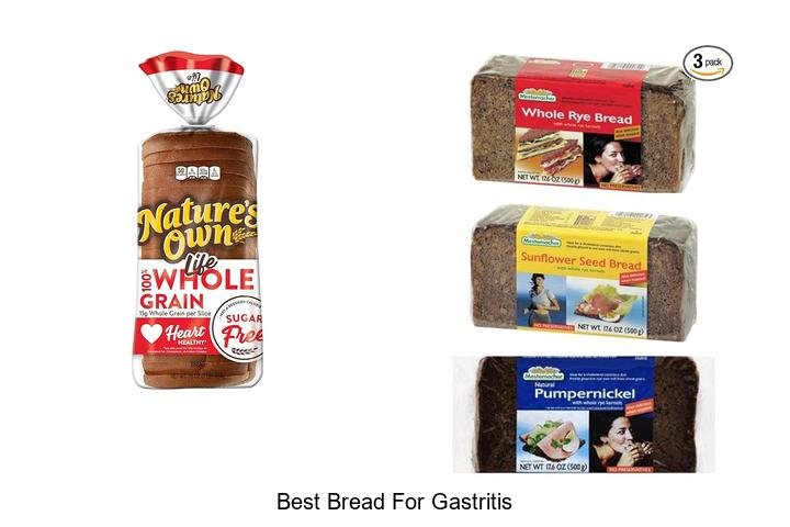 Discover the Best Bread for Soothing Gastritis!