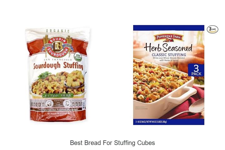 Discover the Best Bread for Stuffing Cubes Now!