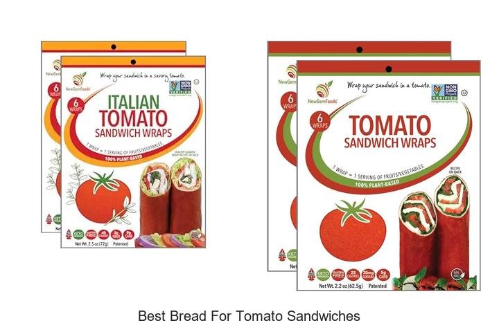 Discover the Best Bread for Tomato Sandwiches Now!