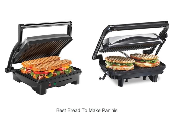 Discover the Best Bread for Irresistible Paninis!