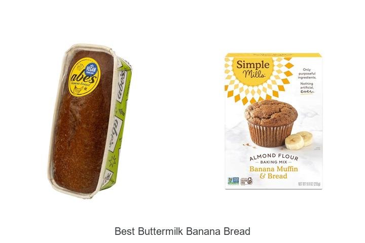 Irresistibly Moist Best Buttermilk Banana Bread