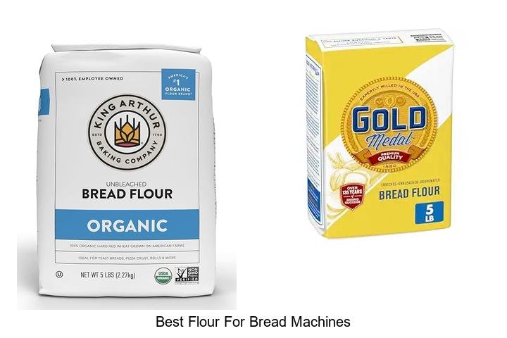 Discover the Best Flour for Bread Machines Now!