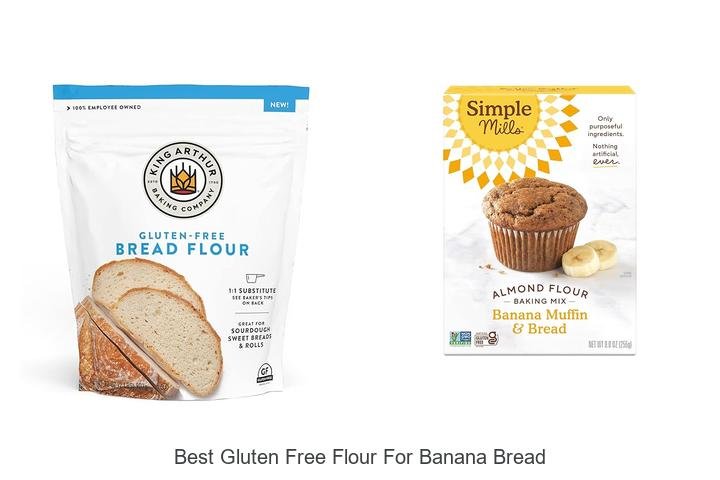 Irresistible Banana Bread with Best Gluten-Free Flour
