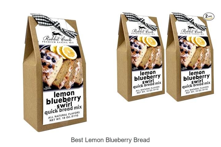 Irresistible Recipe for Best Lemon Blueberry Bread