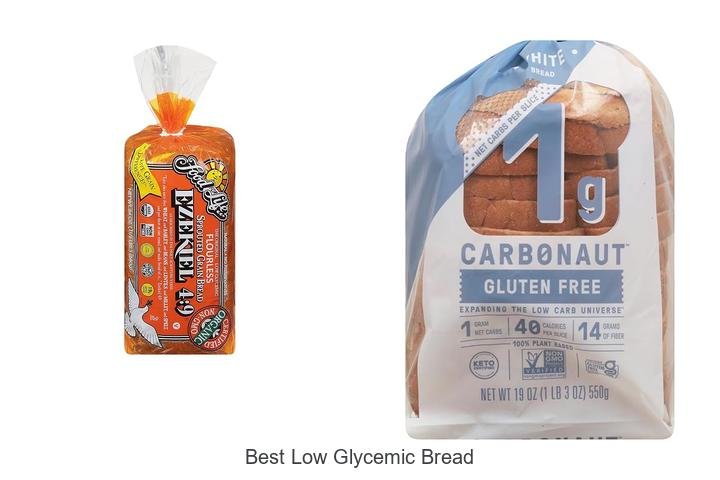 Discover the Best Low Glycemic Bread Today!