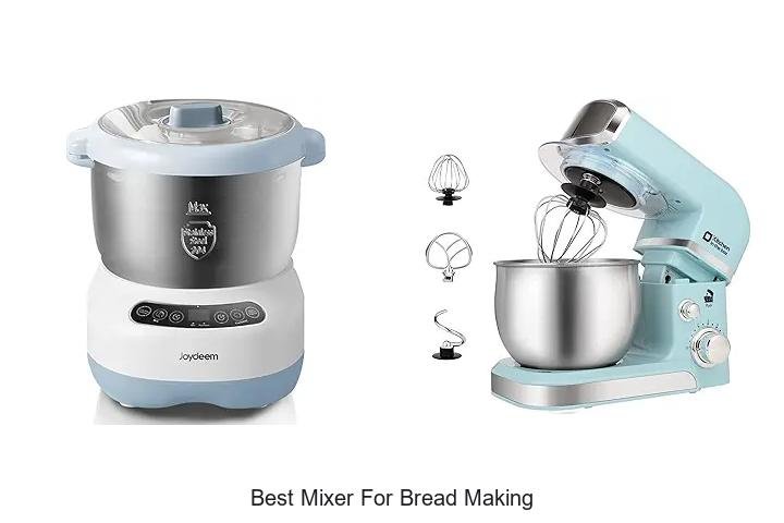 Uncover the Best Mixer for Perfect Bread Making!