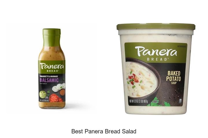 Discover the Best Panera Bread Salad Choice!