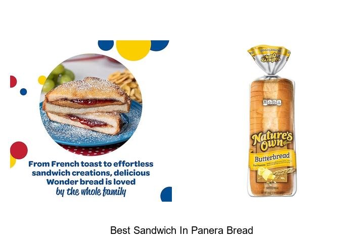 Discover the Best Sandwich at Panera Bread Now!