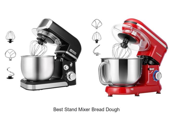 Uncover the Best Stand Mixer for Perfect Bread Dough!