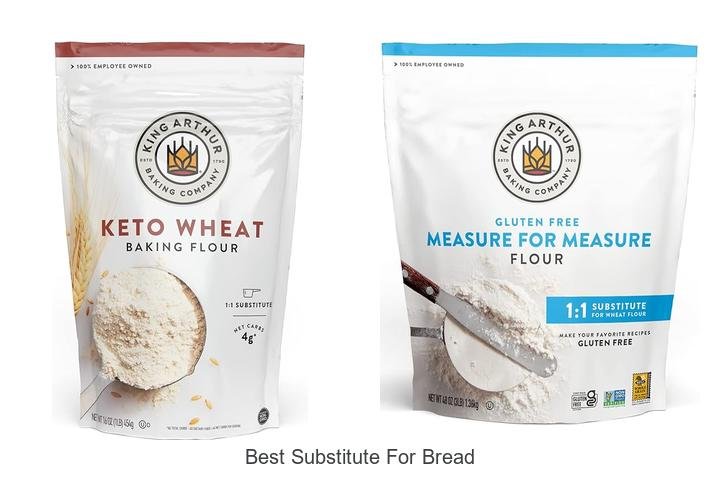 Discover the Best Substitute for Bread – Shocking!