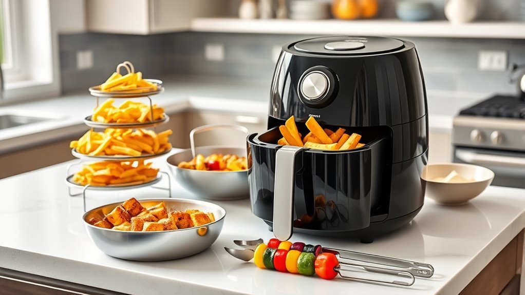 air fryer accessory recommendations