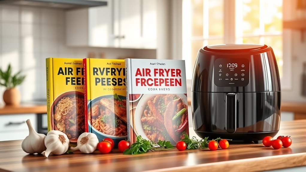 air fryer cookbooks for beginners