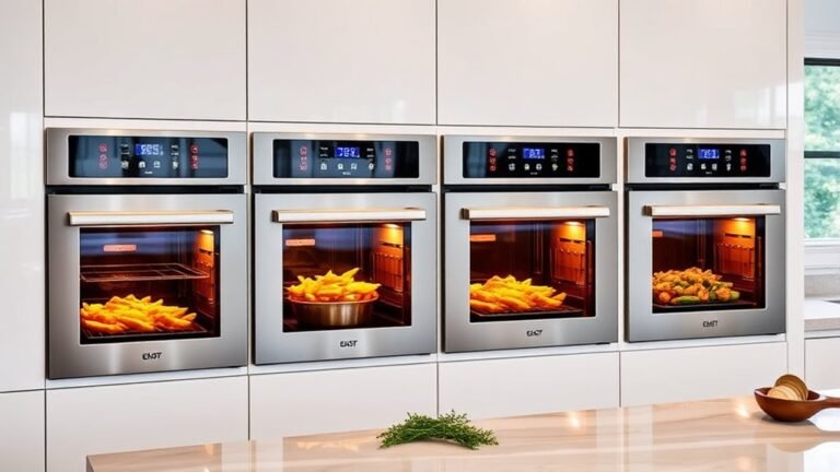 air fryer wall ovens