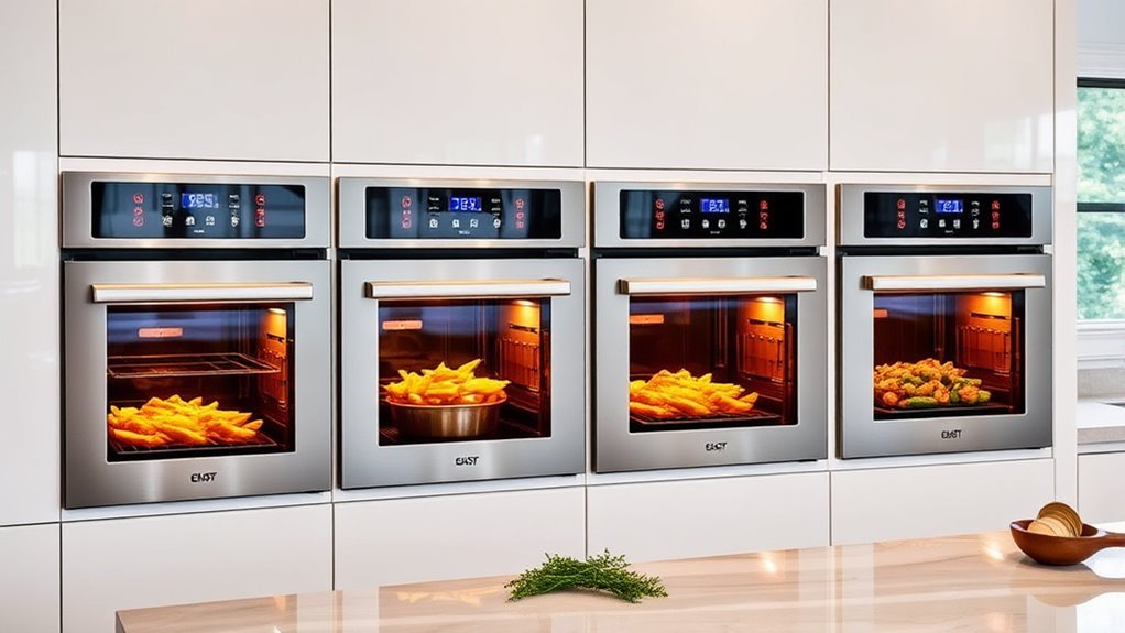 air fryer wall ovens